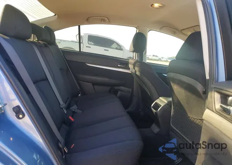 2011 Subaru Legacy 2.5I Premium из США, поврежденный, VIN 4S3BMCB68B3233755